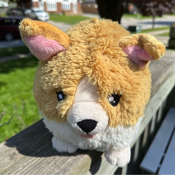 Squishable Corgi Puppy MINI 8” - Picture 2 of 6